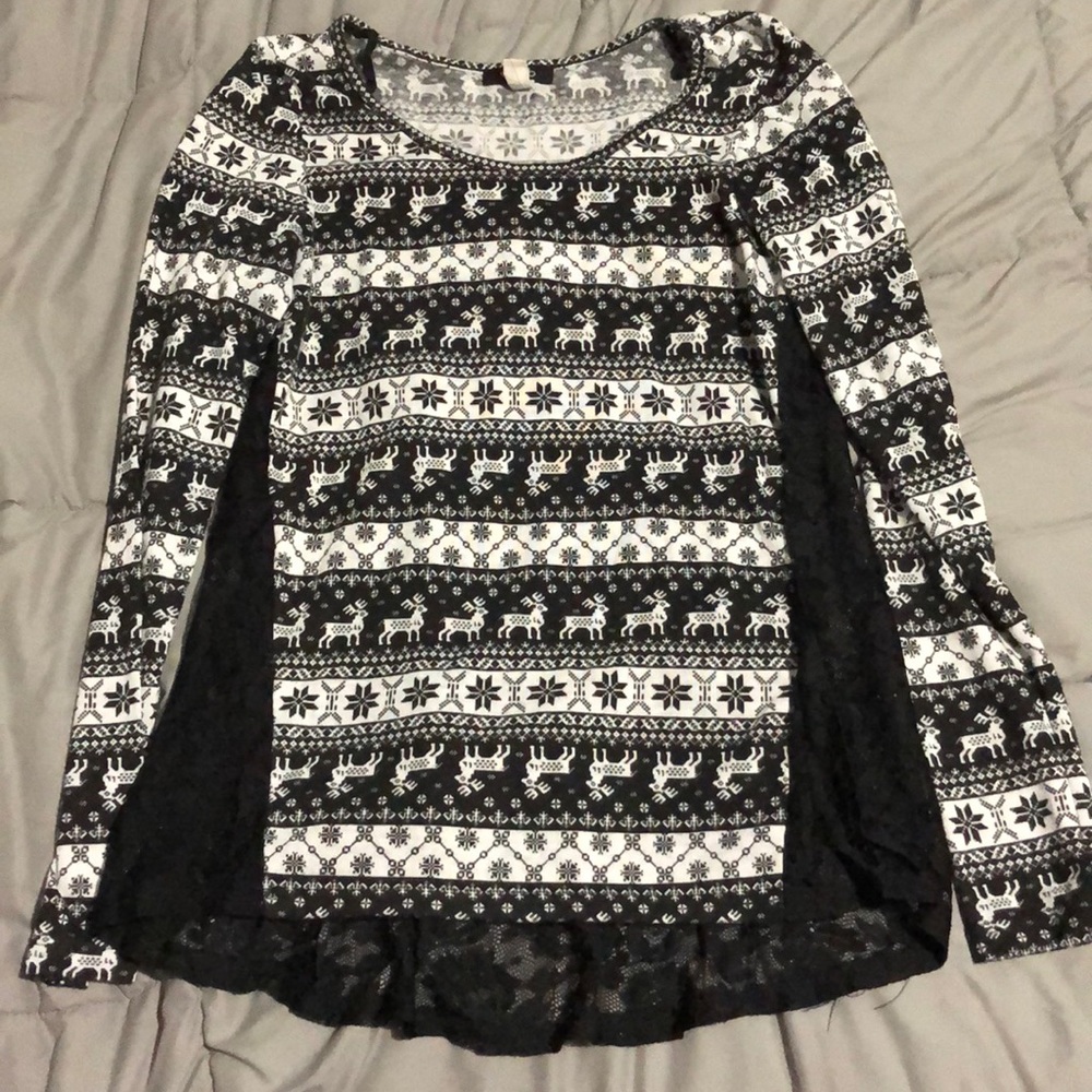 Long sleeve Christmas shirt